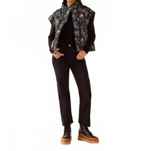 NEW OMIKA lucah vest in sofi midnight